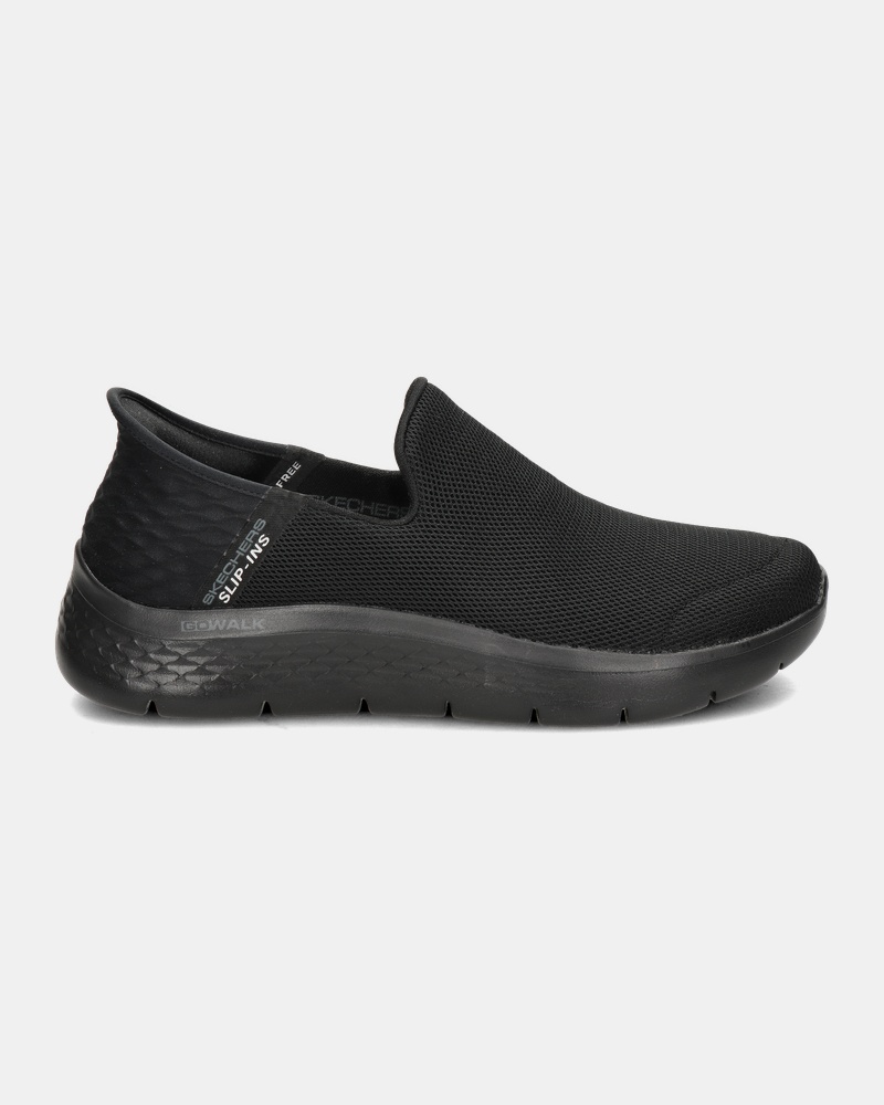 Skechers Slip-ins Go Walk Flex Instapschoenen  - zwart