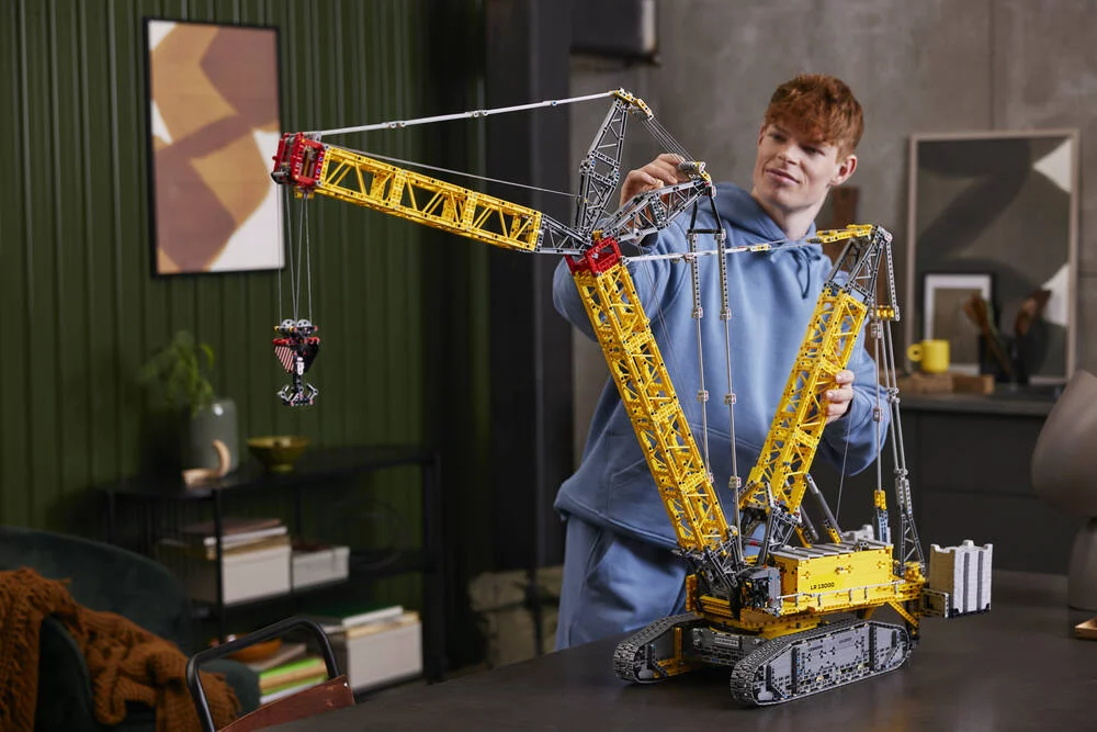LEGO®TECHNIC 42146 - LA GRUE SUR CHENILLES LIEBHERR LR 13000