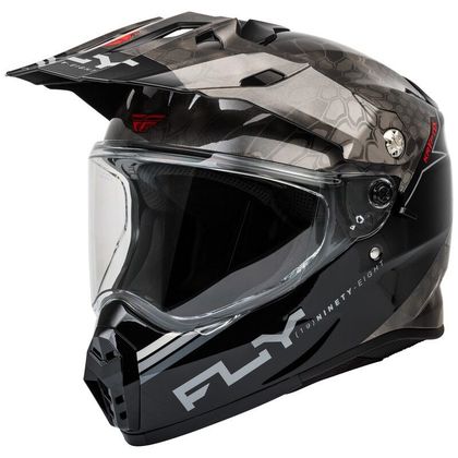 Casque Fly TREKKER KRYPTEK CONCEAL - Noir