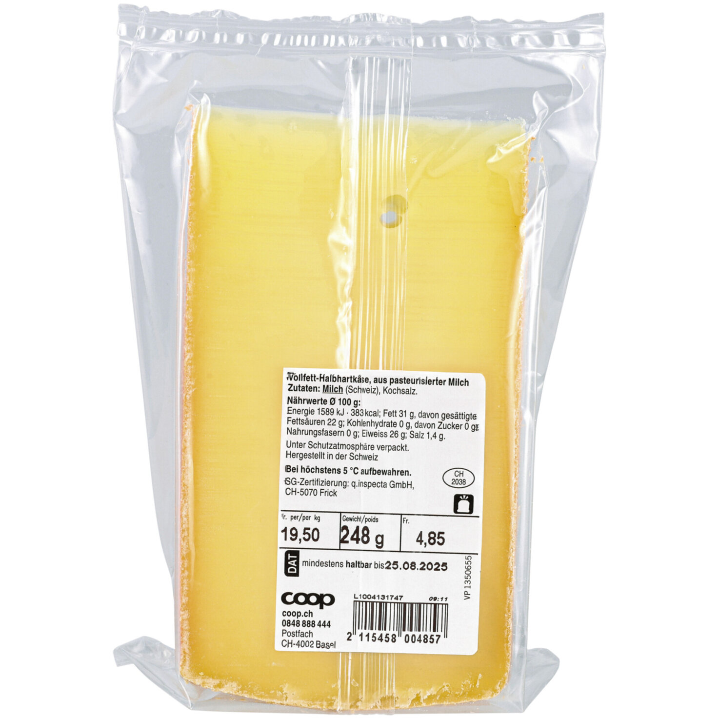 Prix Garantie Klosterkäse ca. 250g