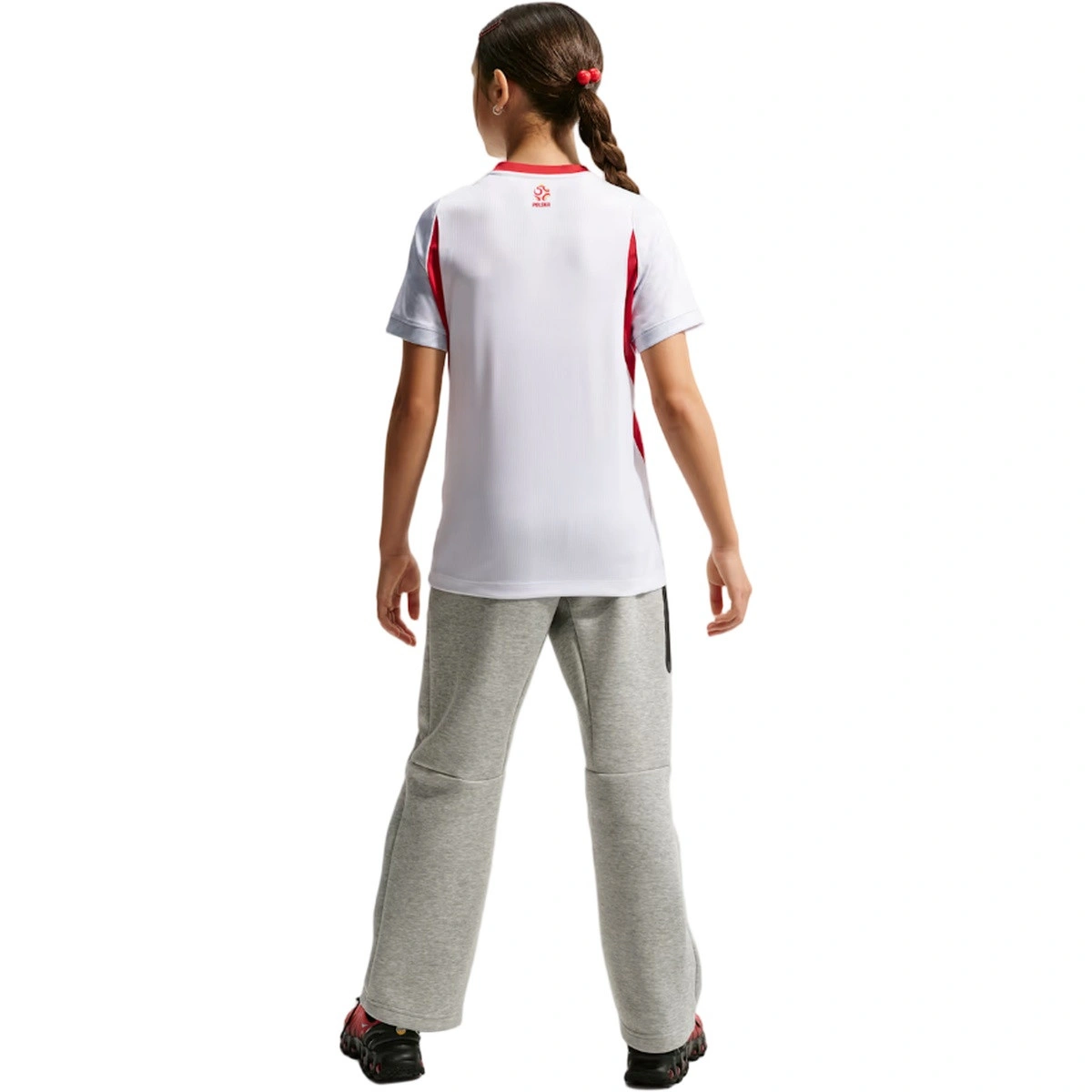Camisola Nike Polónia Primeiro equipamento Mundial 2026 Criança
