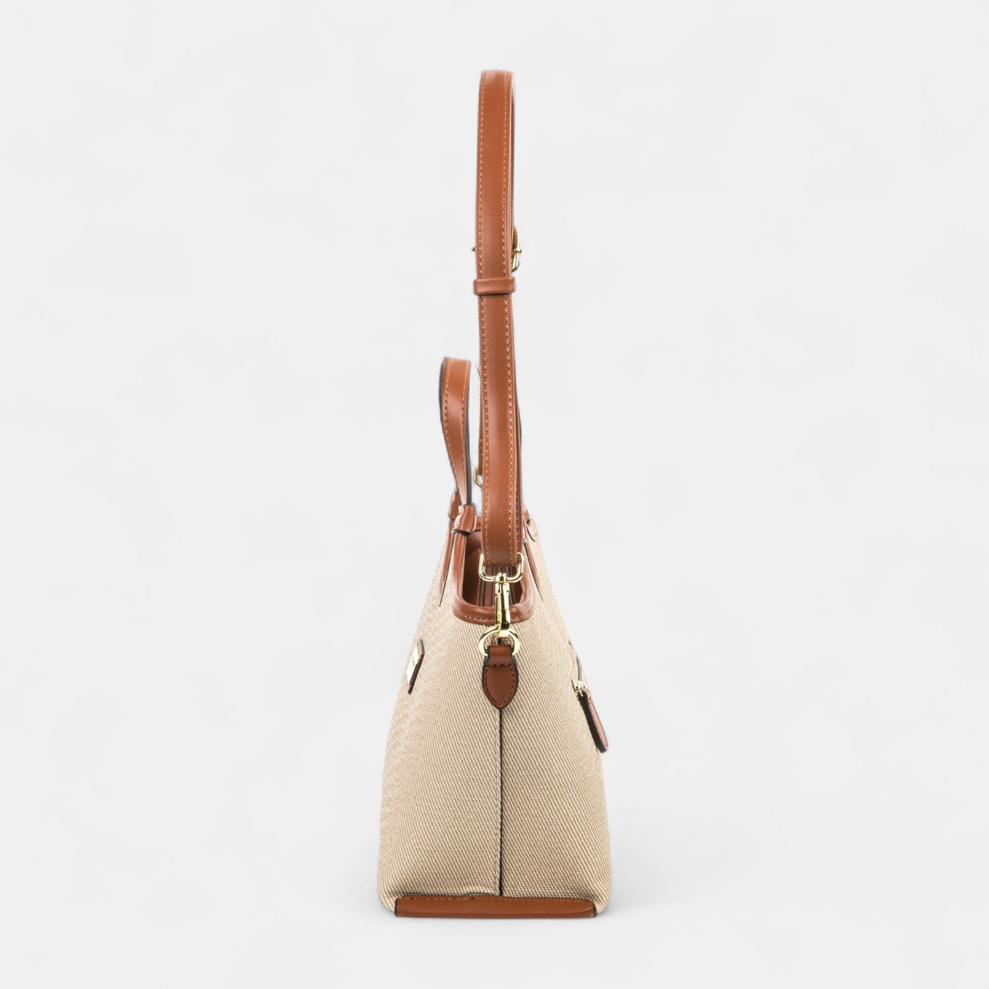 Sac à main beige