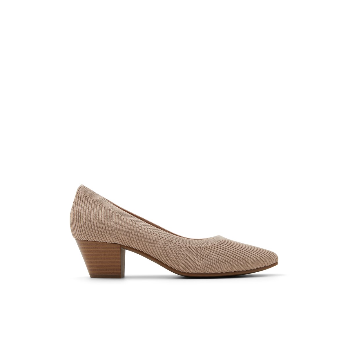 SOLEMATE-Albaleladar-Talons hauts/Escarpins - Talon Cône - Beige