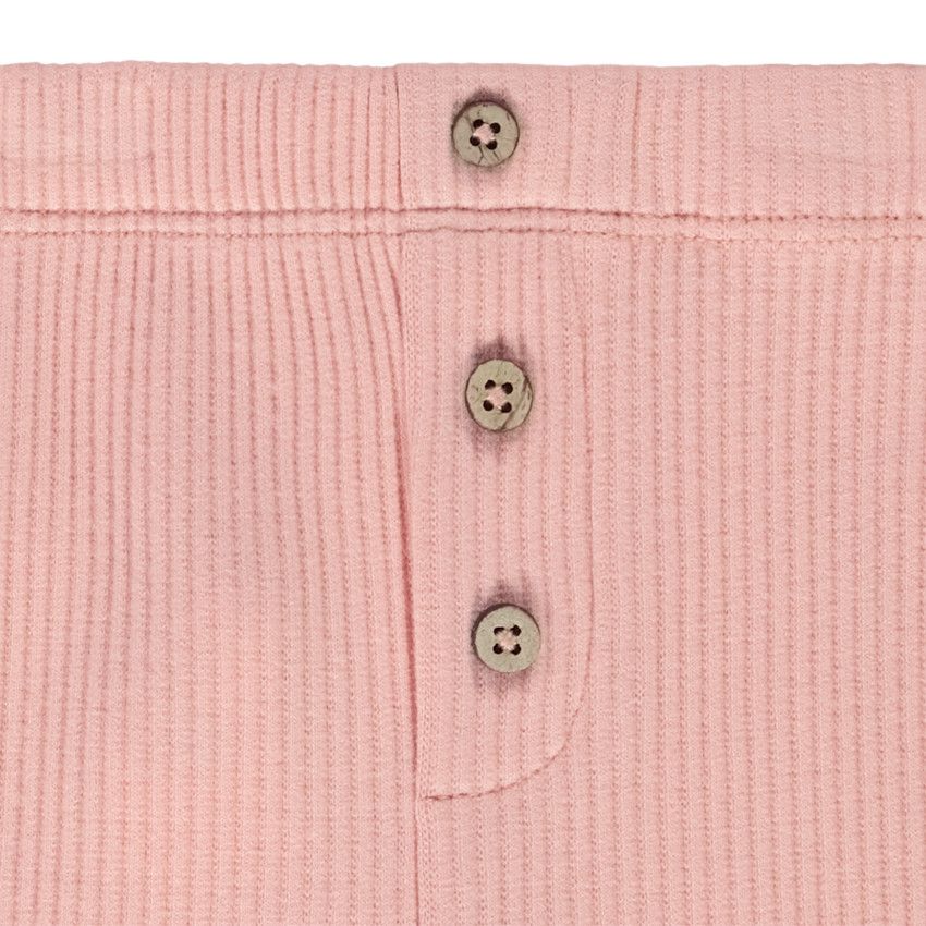 Ensemble 2 pièces robe + caleçon pour bébé fille - Ecru