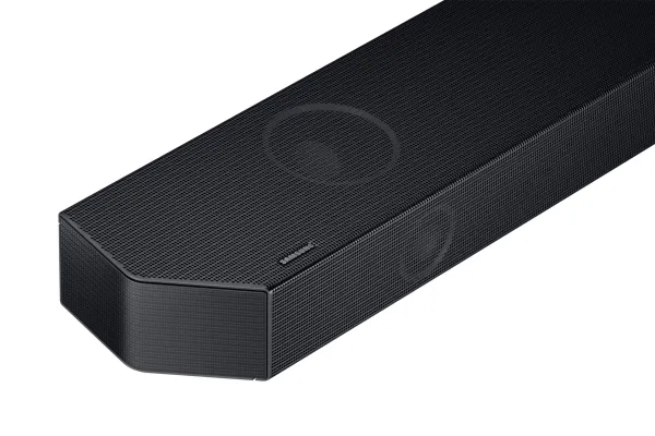 Samsung HW-Q700D - Q-Series - lydbarsystem - til hjemmebiograf - 3.1.2-kanal - trådløs - Wi-Fi, Bluetooth - App-kontrolleret - titansort
