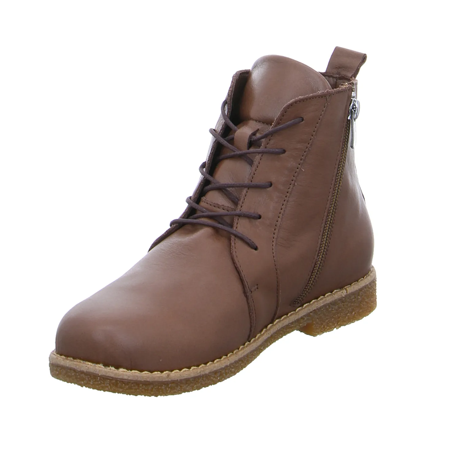 ANDREA CONTI Boot Braun Leder  Wechselfussbett