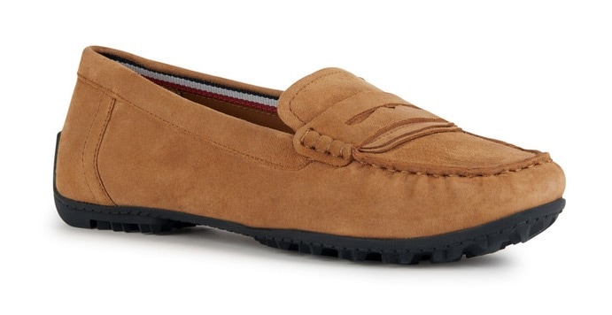 Geox Mokassin »D KOSMOPOLIS + GRIP«  Slipper, Schlupfschuh mit Geox Spezial Membran