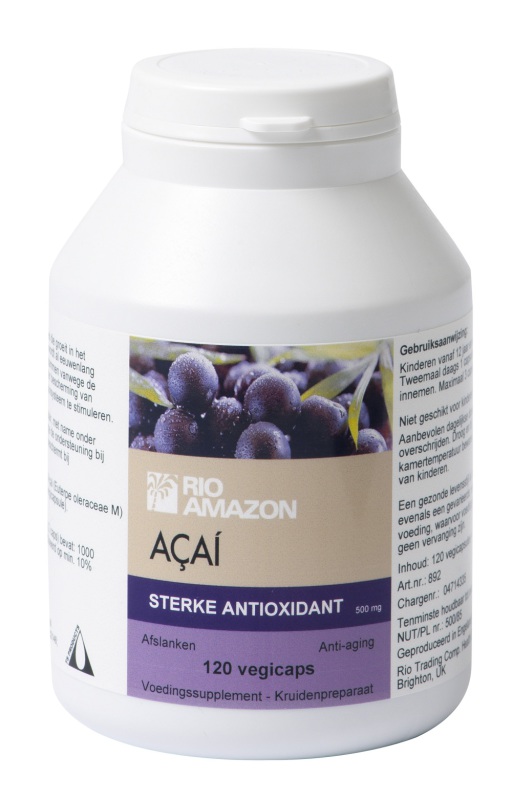 Rio Amazon Acai 120cap