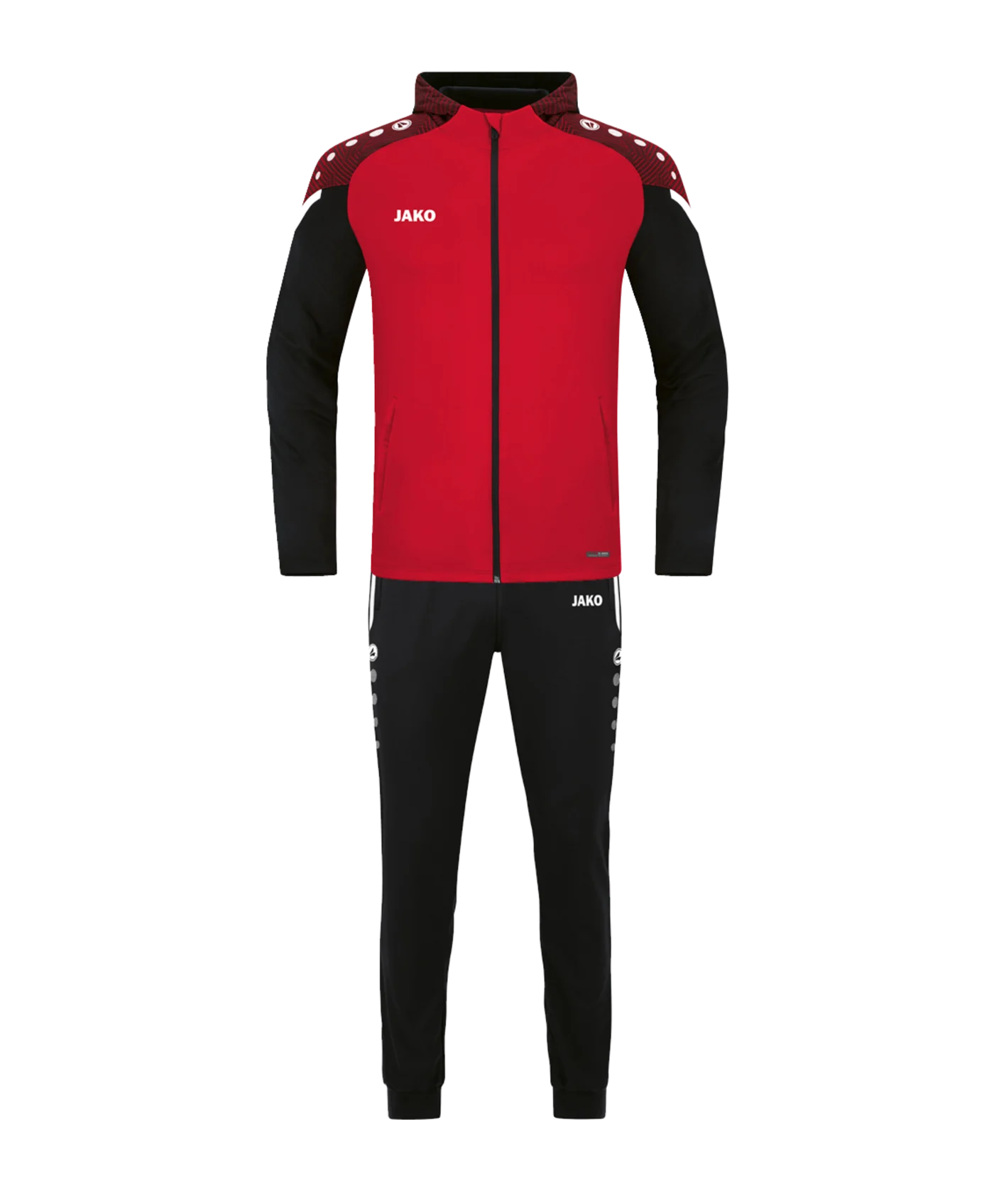 JAKO Performance Präsentationsanzug Damen Rot F101