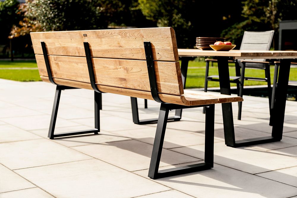 Gartenbank NOVA 160x89x52cm