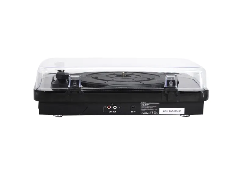 Aiwa GBTUR-120BK, Sort, 33,45,78 rpm, 2.1 EDR, 10 m, 10 W, 100 - 20000 Hz