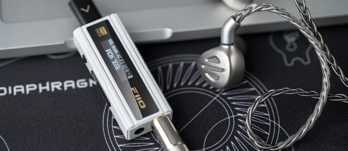 Fiio KA5 Blanc DAC Audio portables