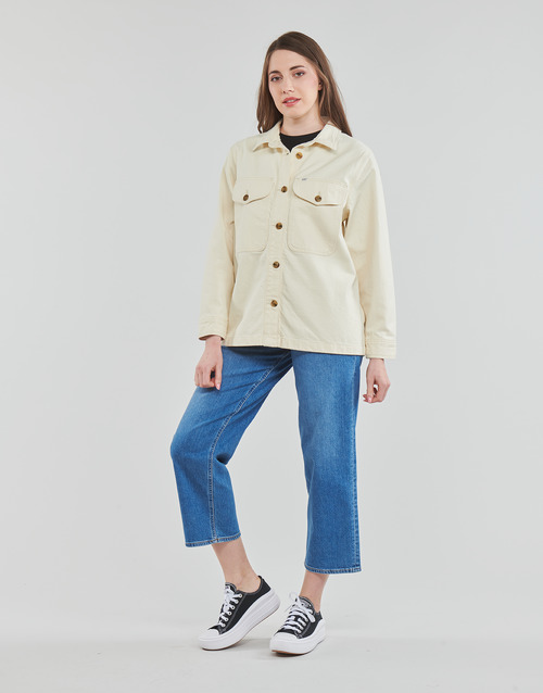 Lee - SERVICE OVERSHIRT - Beige