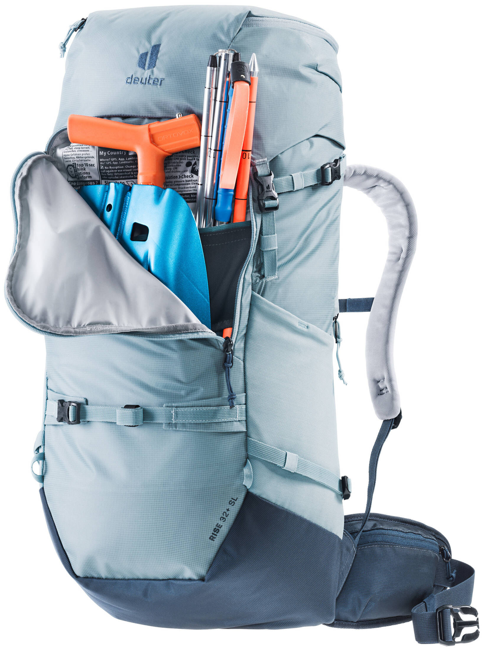 deuter| Damen Schneeschuh-Rucksack Rise 32+ SL