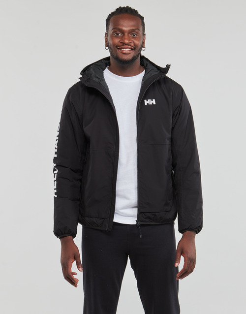 Helly Hansen - ERVIK INS RAIN JACKET Negro
