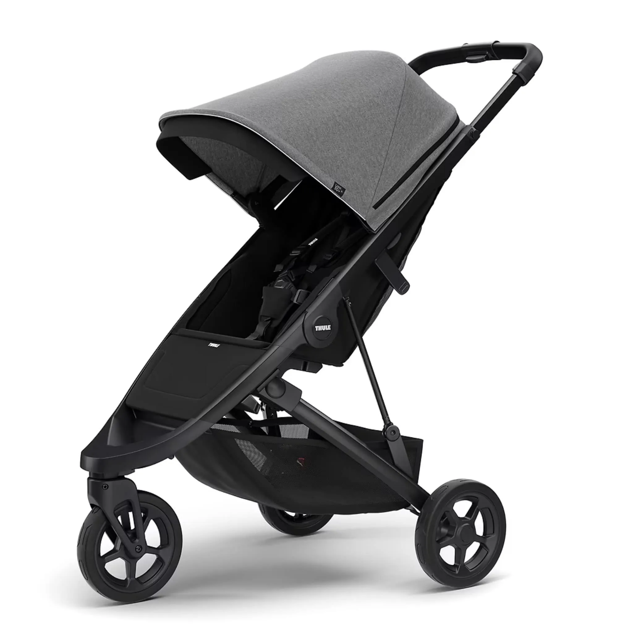 Thule Poussette Spring - Noir  Gris Mélange