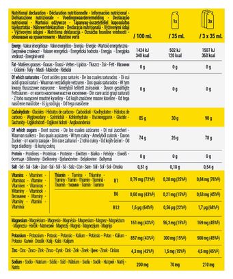 Gels énergétiques Decathlon Nutrition Energy Gel  Citron - 6x35ml