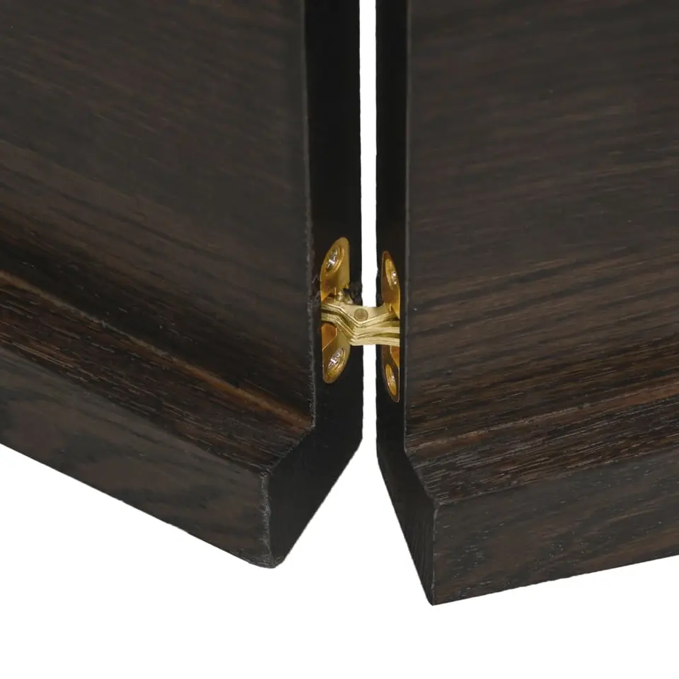 vidaXL - Tafelblad - Bruin - Hout - 220 x 60 x 4 cm