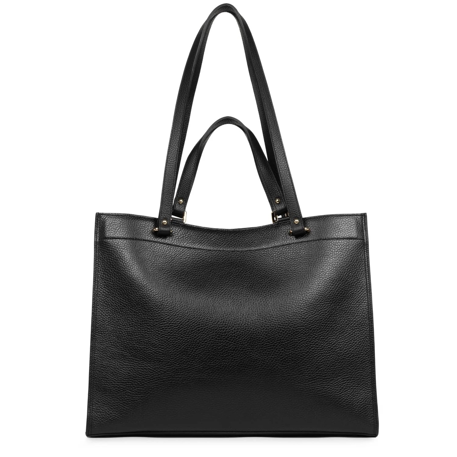 Foulonné Double-Très grand sac cabas épaule