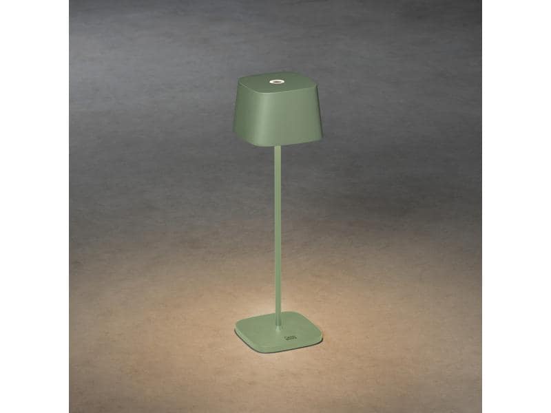 Konstsmide Akku-Tischleuchte USB Capri, 2700-3000 K, 2.2 W, Aussenleuchte
