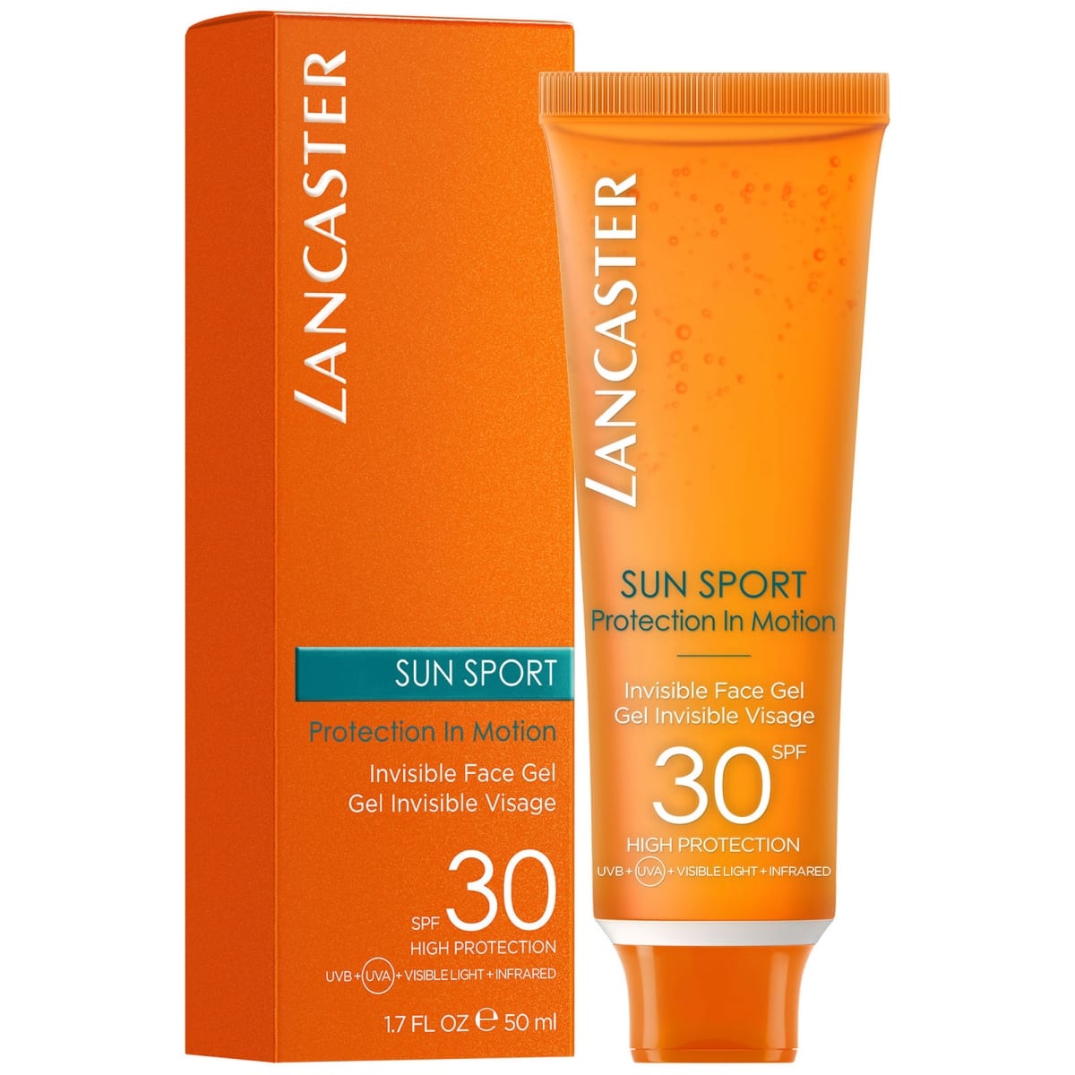 Lancaster Sun Sport Gel Visage Invisible SPF30