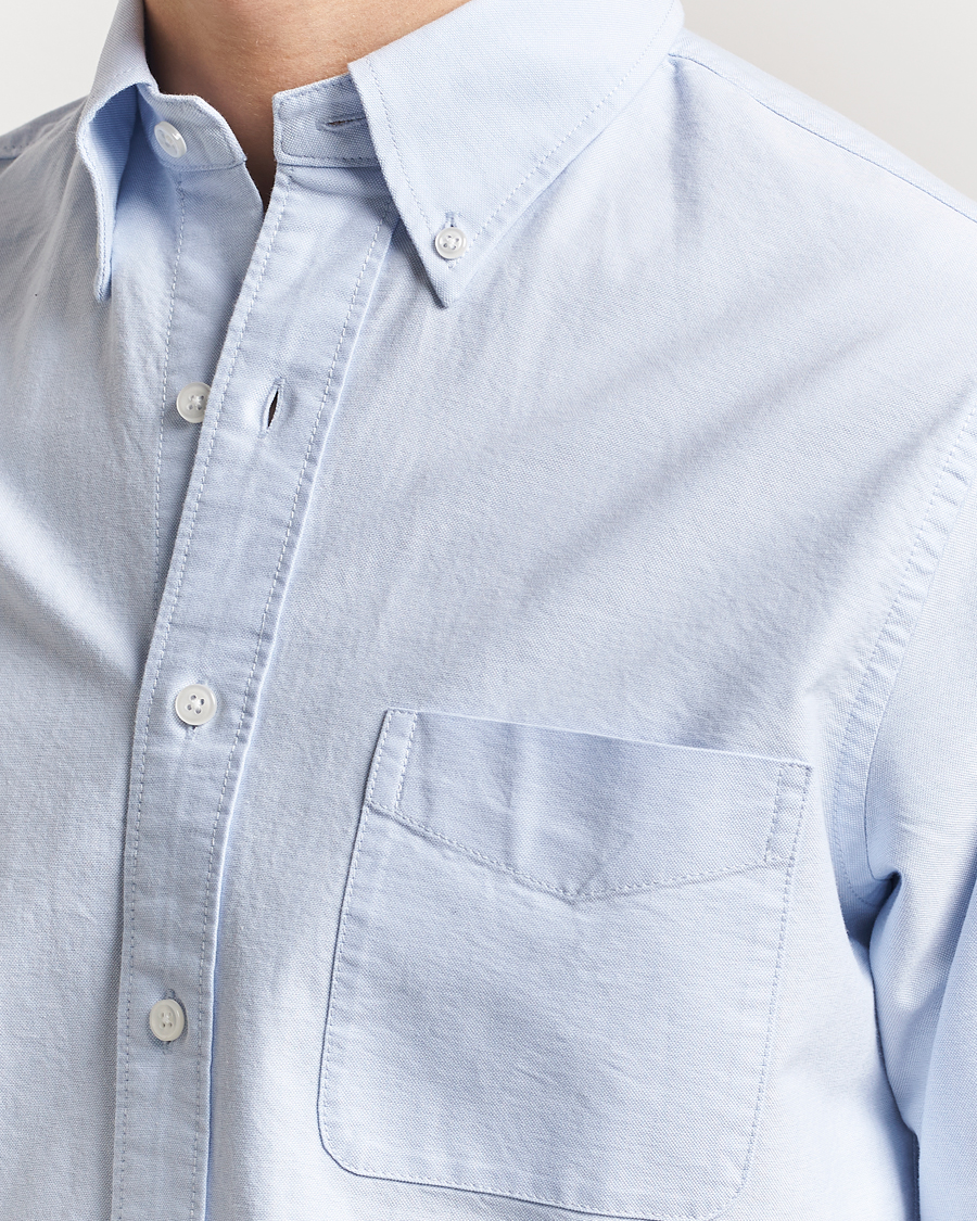 Filippa K Slim Oxford Shirt Light Blue