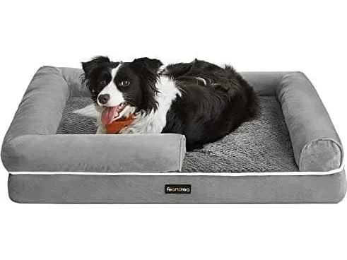 Paw Love - Udendørs hundeseng - Small - 60x45cm - Dansk design