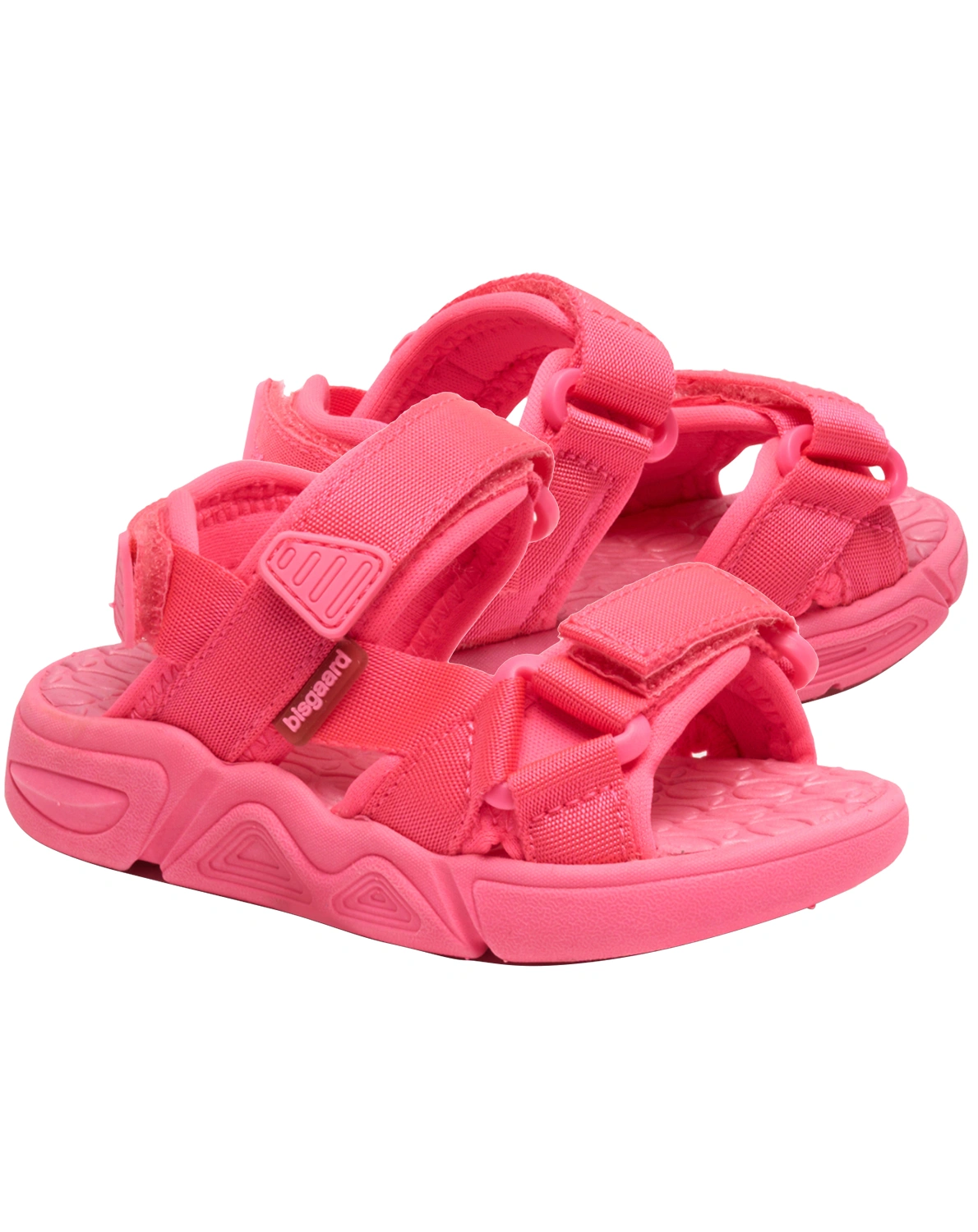 Klett-Sandalen LOUIS in pink
