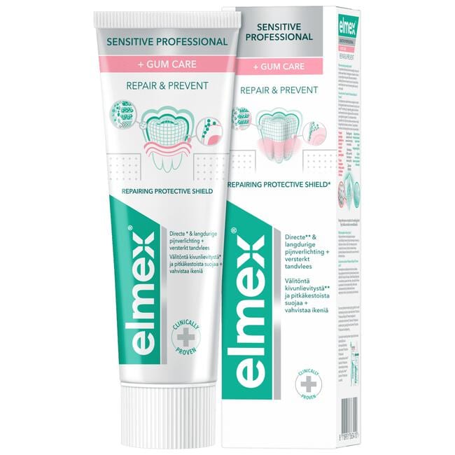 elmex® Sensitive Professional Repair & Prevent Tandpasta 75 ML