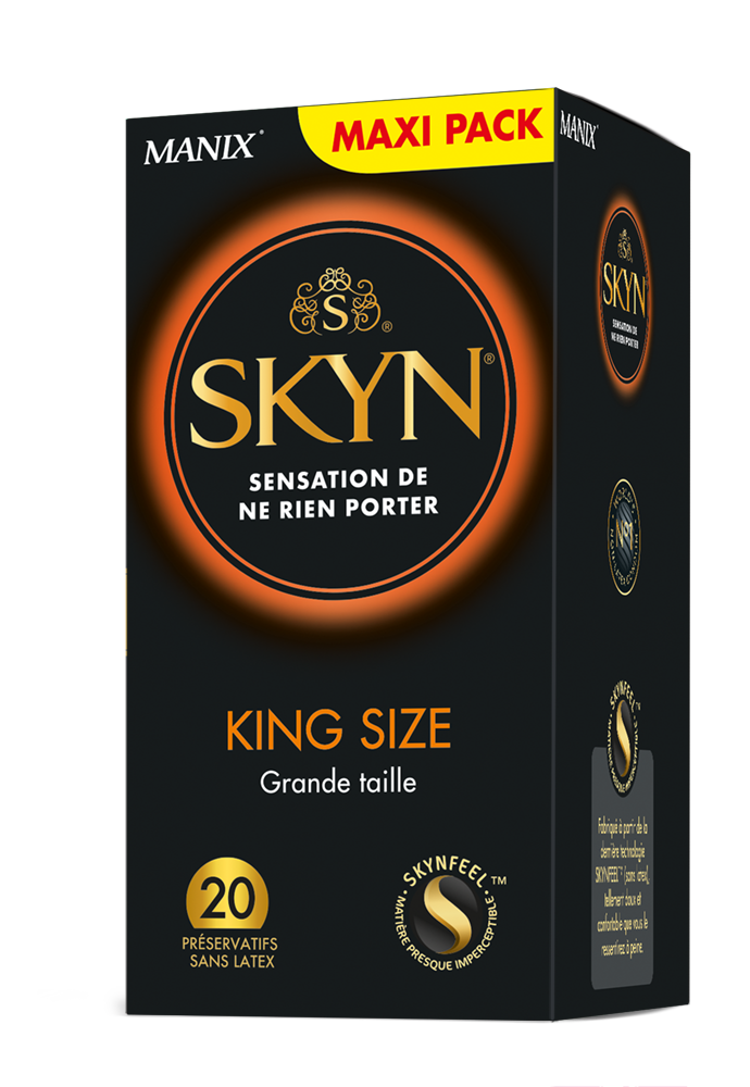 MANIX Skyn Präservative King Size 20 Stk