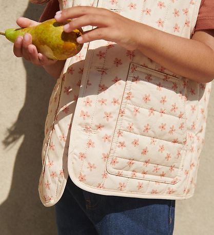 Liewood Termovest - Paros - Floral/Sea Shell Mix