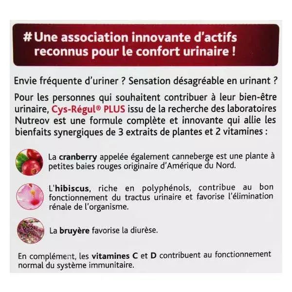 Nutreov Physcience Cys-Regul Plus 15 comprimidos