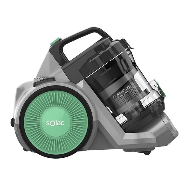 SOLAC Støvsuger Poseløs Valorous 800W