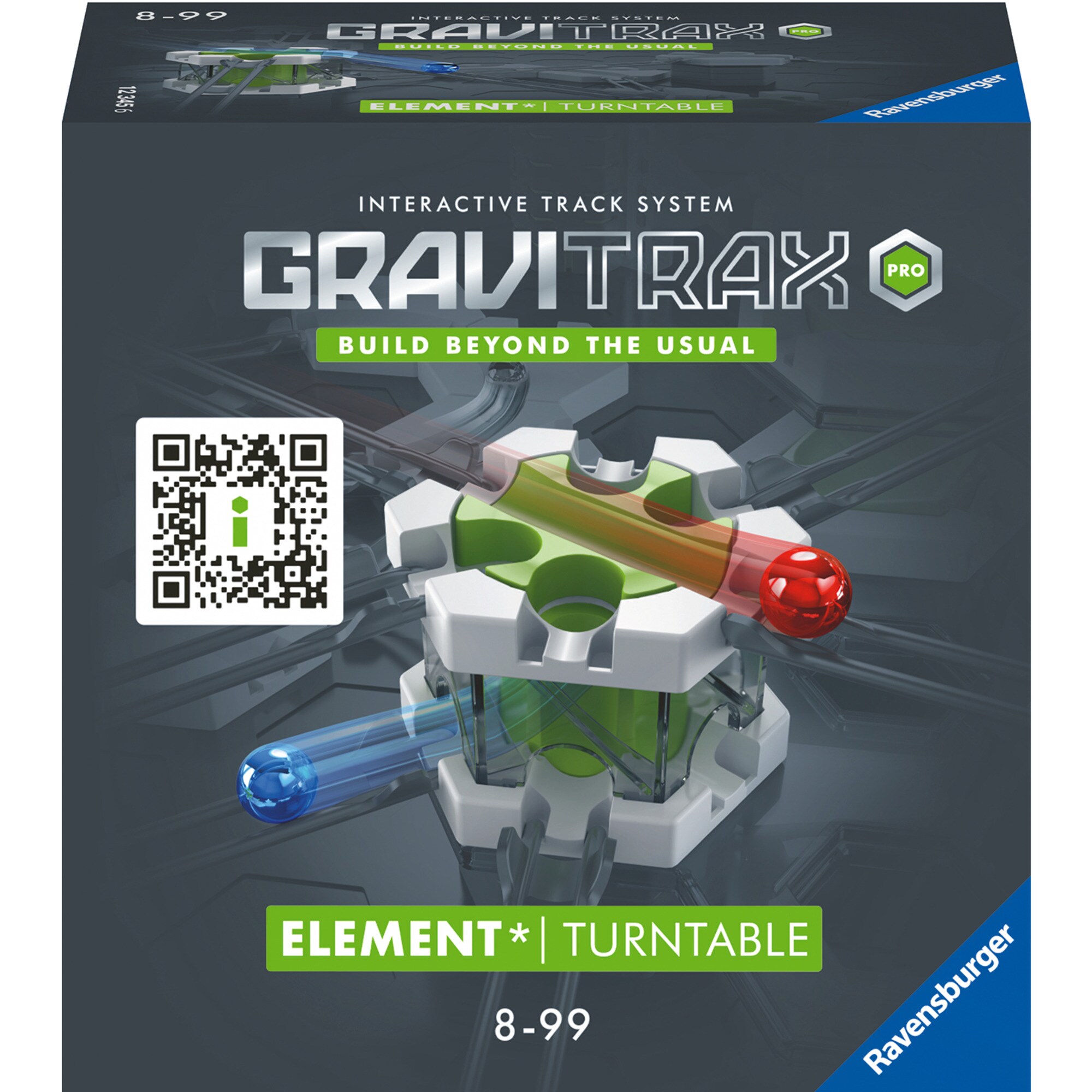 Ravensburger Bahn GraviTrax PRO Element Turntable