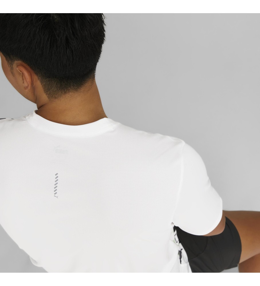 Camiseta branca Puma Run Favorite Aop