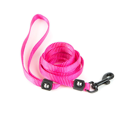 Guia clássica de nylon rosa para gatos da TK-Pet