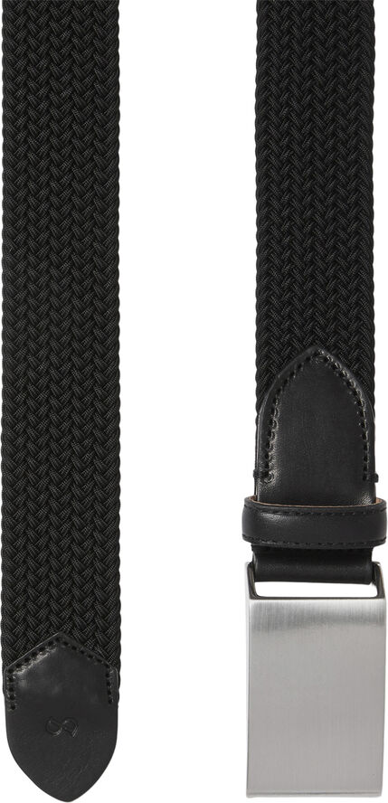Saddler Bolmen Brushed silver Black
