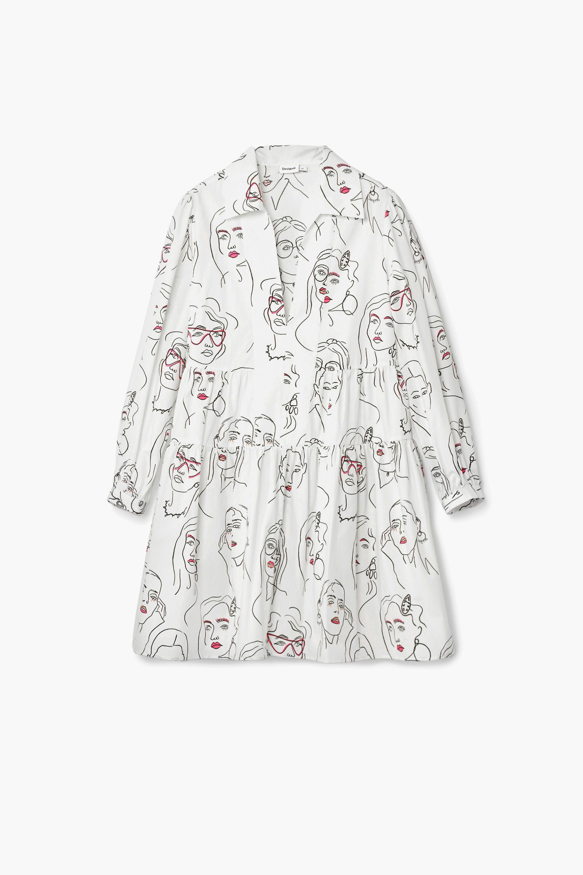 Vestido de rostos