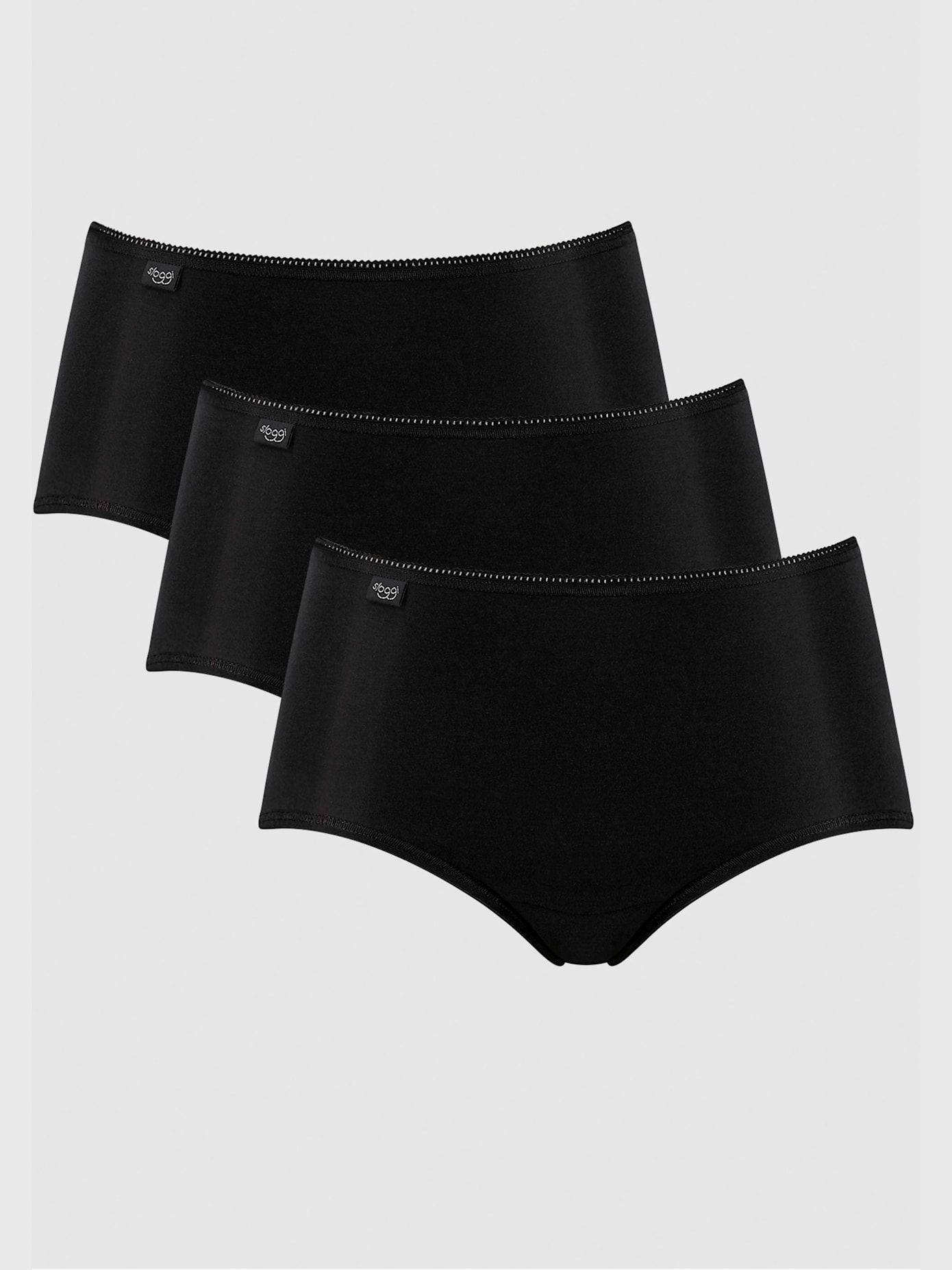 Slip gainant lot de 3 slips midi sloggi