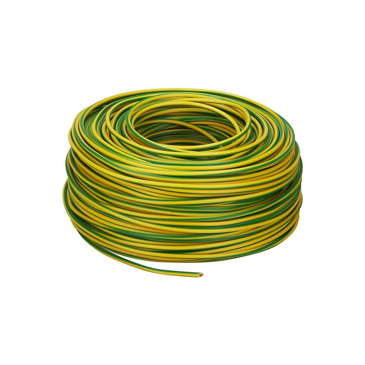 PN 10mm² Gul/Grønn Bunt 25m