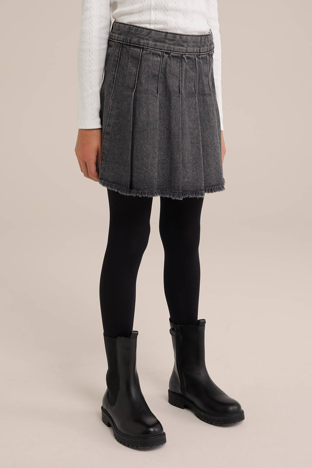 WE Fashion denim spijkerrok