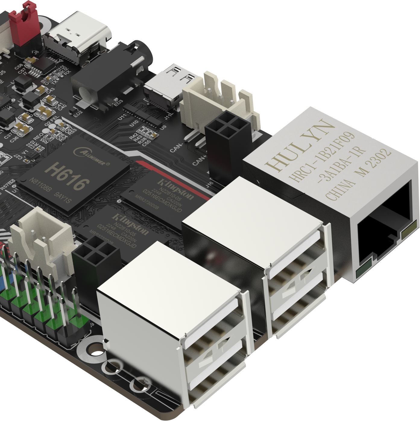 BIGTREETECH  BTT Pi, V1.2    Leistungsstarker Einplatinenrechner im Raspberry Pi-Format