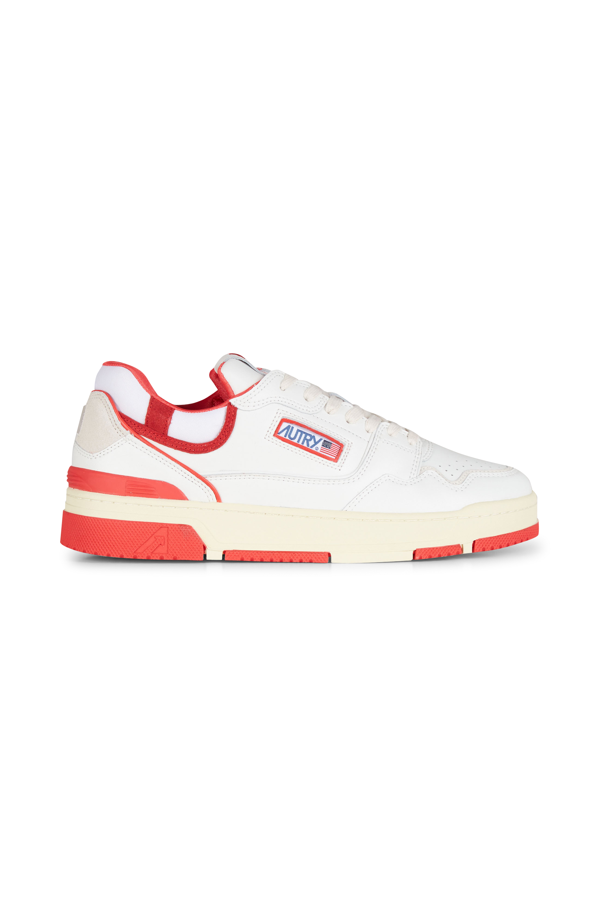 AUTRY Baskets  CLC LO Blanc