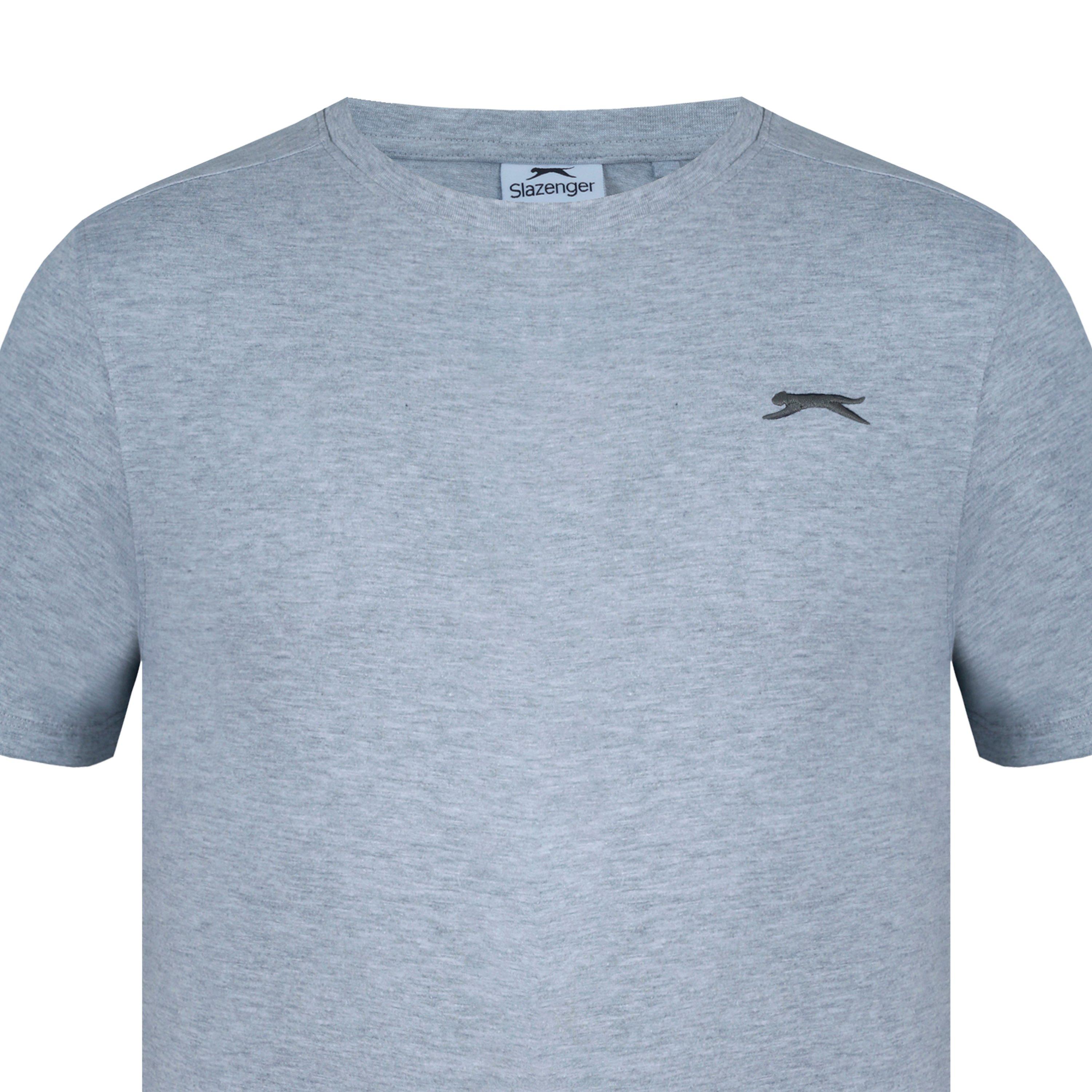 Slazenger Plain T-Shirt Mens