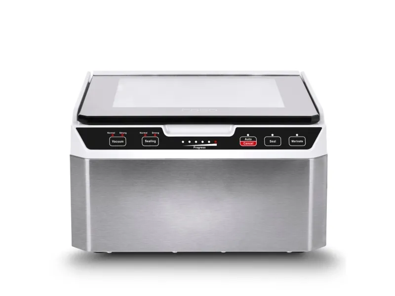 Caso Caso | Kammervakuumforsegler | VacuChef 40 | Effekt 280 W | Rustfrit stål