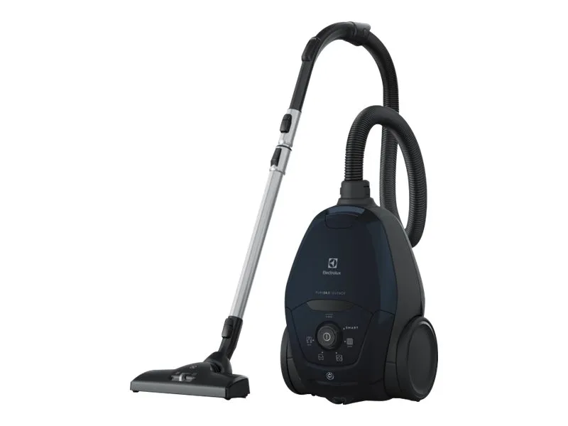 Electrolux Pure D8.2 PD82-4ST - Støvsuger - beholder - pose - 600 W - rum-grønblå