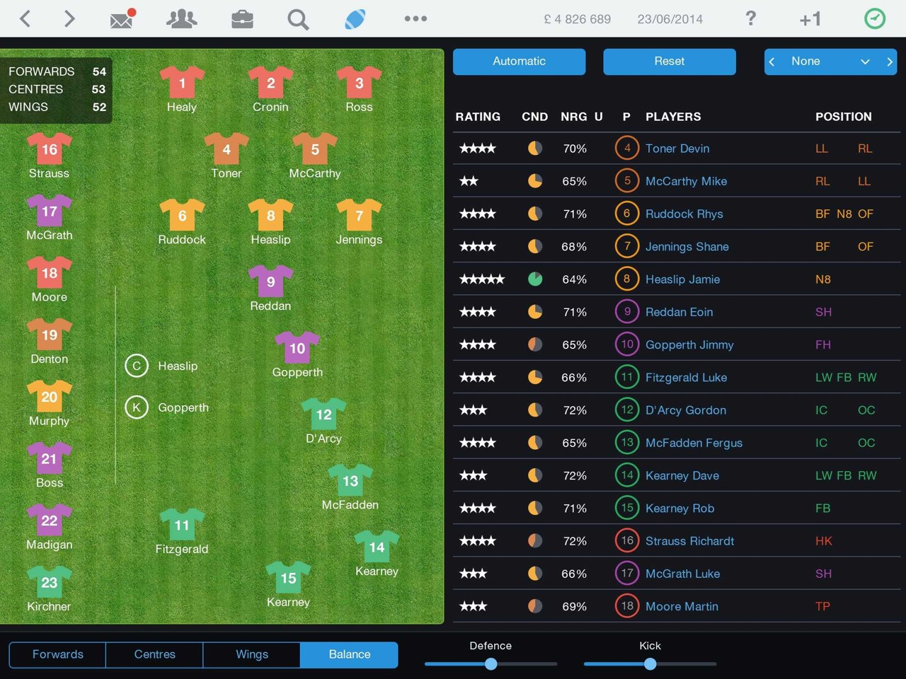 Pro Rugby Manager 2015- PC