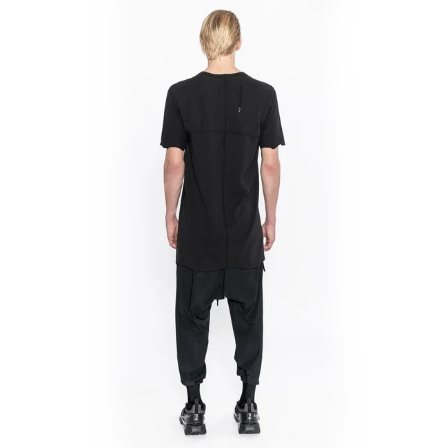 11S  Kurzarmshirt Herren DEEPBLACK
