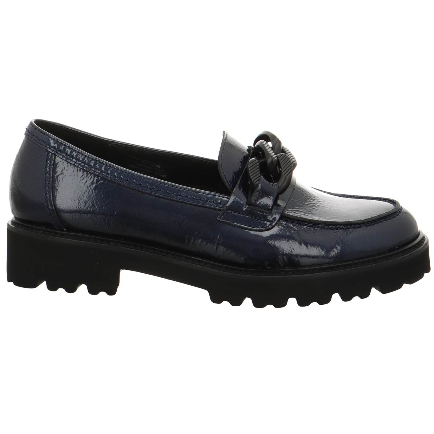 Slipper blau