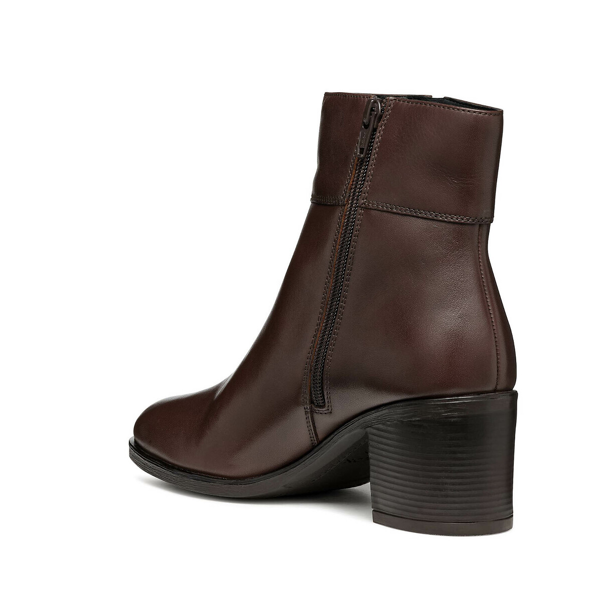 GEOX<br>Botas respiráveis em couro New Asheel